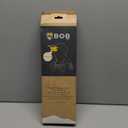 BOB Gear Deluxe Handlebar Console with Tire Pump for Single Jogging Strollers, Black (2 Piece Set)