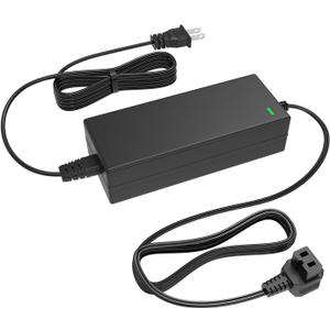 Car Refrigerator AC Adapter Compatible with Bodega, ICECO, Euhomy, BougeRV, Alpicool, ARB, Setpower, JoyTutus Coolers Power Cord for Most 12V Refrigerator Car Freezer Cord