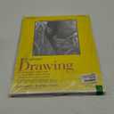 Strathmore 300 Series Drawing Paper Pad, Glue Bound, 11x14 inches, 50 Sheets (70lb/114g) - Artist Paper for Adults and Students - Charcoal, Colored Pencil, Ink, Pastel, Marker