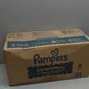 Pampers Swaddlers Diapers, Size 6 (23-44 lbs), 108 Count, Absorbent, Keeps Baby Dry and Comfortable, Skin Safe Disposable Baby Diaper 