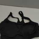 RUNNING GIRL Sports Bra for Women, Molded Cup High Impact Sports Bras for Women with Sewn in Pads, Size Medium