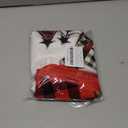 Christmas Tree Skirt 48 Inch, Red and Black Buffalo Plaid Xmas Tree Skirt, Winter Christmas Tree Mat for Home Party Holiday Indoor Outdoor Decorations