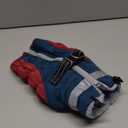 FUAMEY Dog Coat for Small Dogs,Waterproof Dog Winter Jacket with Harness Built in Puppy Cold Weather Coats Reflective Pet Vest with Zipper Warm Fleece Dogs Snowsuit Windproof Dark Blue XS (XS(chest:14in))