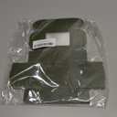 PATIKIL 3.5"×3"x1.5" Paper Soap Box with Window, 30 Pack Homemade Soap Boxes Rectangle Presents Packaging Boxes for Birthday Christmas DIY Craft, Dark Green