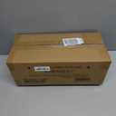 9FT Prelit Artificial Christmas Garland with Dual Color LED Lights and Timer by Remote Control and Batteries Operated for Mantle Stairs Fireplace Door Xmas Decoration, Indoor Outdoor, Green