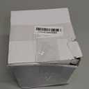 1 Pc Flower Girl Basket Wedding Basket Petals basket with Pearl Handle Acrylic Flower Holder for Confetti, Wedding Decoration(Pearl)