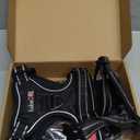 No Pull Dog Harness Adjustable Reflective Oxford Easy Control Medium Large Dog Harness with A Free Heavy Duty 5ft Dog Leash