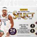 202425 Panini Select Basketball Blaster Box Official NBA Trading Cards Retail Exclusive Parallels, Inserts & Rookie Cards Sealed Box