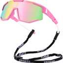 Pro Acme Kids Baseball Sunglasses Polarized Youth Baseball Sunglasses Unbreakable Sports Sun Glasses for Boys Girls Age 6-12