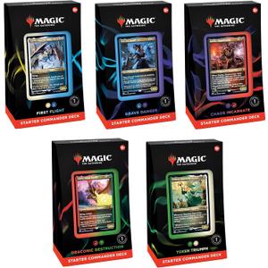 Magic: The Gathering - Starter Commander Decks