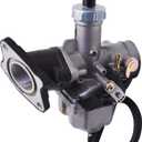 labwork Carburetor Carb with Intake Boot Replacement for Honda XR200 1981-1984 Replacement for XR200R 1981-1983 1986-2002