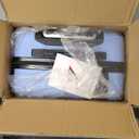 Travelers Club Skyline 22" Carry-On Spinner Luggage, Skyline Blue