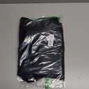 OQQ Long Sleeve Mini Dress Women Ribbed Tummy Control Club Party Dresses 2025 Fall Winter Staple (Small, Black)