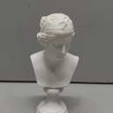 Venus Figurine, 6 Inch Height Bust, Hard Plastic Resin Figurine Venus