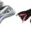 Avocent CBL0091 Keyboard/Video/Mouse/Audio Cable, 12'