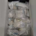 Asidrama 10 Pack Brushed Gold Kitchen Cabinet Knobs, Knurled Cabinet Knobs Kitchen Cabinet Hardware for Cupboard Drawer