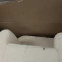 Delta Children Cozee Sherpa Chair, Cream