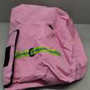 laundry bag backpack,extra-large heavy duty laundry bags,laundry backpack for college students,drawstring closure (Light Pink Laundry Bag)