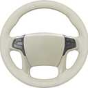 MEWANT Steering Wheel Cover for Toyota Sienna 2011-2014 Hand-Stitched Steering Wheel Wrap