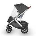 UPPAbaby Performance Rain Shield for Vista and Cruz Strollers / Waterproof and Windproof Coverage / Ventilated Design / Quick Attachment / Easy Access to Child