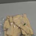 Molasus Women's Soft Cotton Underwear Briefs High Waisted Postpartum Panties Ladies Full Coverage Plus Size Underpants Nude,Medium