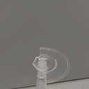 Youngever 12 Pack Plastic Cocktail Glasses, 8 Ounce Shatterproof Martini Cups, Reusable Cocktail Cups