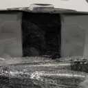 VOSOCO Karaoke Machine, Portable Bluetooth Karaoke Speaker with 2 Wireless Microphones, PA System for Adults Kids with LED Lights & Echo Adjustment, Supports TWS/ TF/ USB/ AUX for Home Party