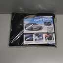 EcoNour Windshield Cover Compatible for Nissan Rogue | Windshield Cover for Ice and Snow with S-Hook Straps | Heavy-Duty 600D Oxford Winter Car Cover, Waterproof & Anti-Slip