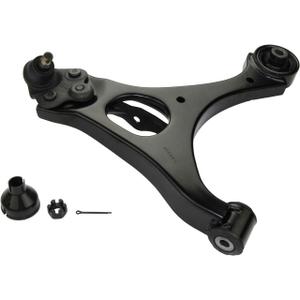 MOOG RK620382 Front Left Lower Suspension Control Arm and Ball Joint Assembly for Honda Civic