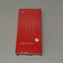 Grcdoyvl 14 Pack Tall Red Taper Candles - 10 Inch Red Dripless, Unscented Dinner Candle - Paraffin Wax with Cotton Wicks - 8 Hour Burn Time.