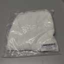 Arach&Cloz Women's 2024 Lightweight Summer Cardigan 3/4 Sleeve Crochet Patterns Knit Shrug Sweater Tops (White, XL)