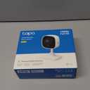 TP-Link Tapo 1080P Indoor Security Camera for Baby Monitor, Dog Camera w/Motion Detection, 2-Way Audio Siren, Night Vision, Cloud & SD Card Storage, Works w/Alexa & Google Home (Tapo C100)