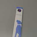 Flashseen LED Dog Collar, Light Up Dog Collar Light USB Rechargeable, Adjustable Comfortable Soft Mesh Safety Collar (Large, Purple)