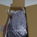 Homemate Heated Blanket Electric Throw - 50"x60" Heating Blanket Throw 1/2/4/6/8 Hours Auto-off 10 Heat Level Over-heat Protection Flannel Sherpa Heater Blanket ETL Certification (50 Inch x 60 Inch, Light Grey)
