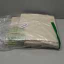 Criusia Drawer Organizer Clothes, 10 Pack Dresser Organizer for Baby Clothes, Underwear, Sock- Foldable Closet Organization and Storage Dividers Bins for Nursery, Bedroom (Beige)