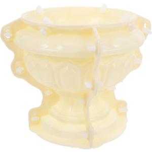 Planter Mold Pot Plastic Mold Concrete Clay Succulent Planter Large Urn Epoxy Mould Pot Making DIY Vase