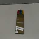 Gel Pens, 6 Pcs Black Ink Pens for Women, 0.5mm Fine Point Smooth Writing Pens, High-End Series Retractable Pens for Journaling Note Taking (6 Pcs Gold Vintage)