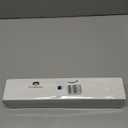 Glooglitter Twinkling Starburst Christmas Tree Star Topper Fairy Light 20 of 120 LED Lights Twinkle with Hook Hanging for Home Winter Party Christmas Tree DIY Decor for Garden Yard Patio Path Silver