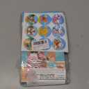 HOWAF 12pcs Hawaiian Christmas Party Decorations Gift Bags, Tropical Christmas Paper Bags with Handle, Mele Kalikimaka Goodie Bags for Summer Xmas Party