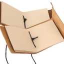 TUZECH Handmade Christian Inspirational Diary - Psalm Faith Journal/Christian Devotional Journal/Faith Journal for Men and Women/Vintage leather prayer journal/Daily devotional journal - set of 2