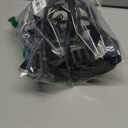 BARKLESS Basket Muzzle for Large Dogs, Humane Muzzle to Prevent Biting and Scavenging, Snap-on Treat Cover Helps Dogs Acclimatize Mouth Cover, Adjustable Mouth Guard for Positive Training, Grooming (XL, Black)