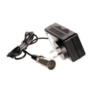 12 VDC 1.2-amp Fast Charger with 4-Pin XLR Connector