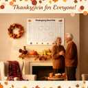 3 x 2Pcs Jumbo Christmas Word Search Poster, Giant 2 * 3FT Wall Game, 50 Words Fun Holiday Activity Poster, Family Holiday Party Activity for Thanksgiving and Christmas