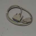 CableWholesale 6-Feet Molded DB9 Male/DB25 Male, 9C, (10D1-02106)