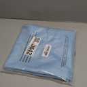 ALYVIA SPRING Waterproof Fabric Shower Curtain Liner, Washable Cloth Shower Curtain for Bathroom - Standard Size 72x72, Blue