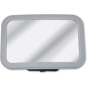Britax Baby Car Mirror for Back Seat - XL Clear View - Easily Adjusts - Crash Tested - Shatterproof