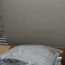 Smiry Couch Cover for Dogs Washable, Non Slip Fuzzy Pet Couch Covers for 3 Cushion Sofa Pet Friendly, Thick Soft Sofa Slipcovers Cushion Protector (Dark Grey, 27.6" x 59")