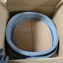Upgraded DC97-16140P Washer Door Boot Seal Replacement for Samsung Washer Machine DC97-19755A 4546012 AP6002538 PS11735181 EAP11735181