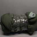 Bedsure Queen Size Comforter Set, Dark Green Soft Prewashed Bedding for All Seasons, 3 Pieces GentleSoft™ Warm Down Alternative Bed Set, 1 Lightweight Comforter (104x90") and 2 Pillowcases (20"x26")