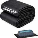 Pool Pads for Above Ground Pool, 12’x 20’ Seamless Comfort Underfoot | Rectangular Black Industrial-Grade Puncture-Resistant Synthetic Fiber Pool Mat,Black